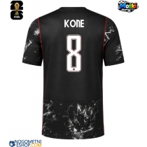 Moški Nogometni dresi Kanada Ismael Kone #8 Gostujoči SP 2026 Kratek Rokav